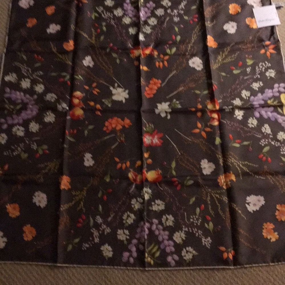 Silk scarf, Salvatore Ferragamo